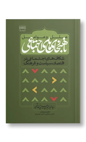 علل و عوامل ناهنجاری‌های اجتماعی